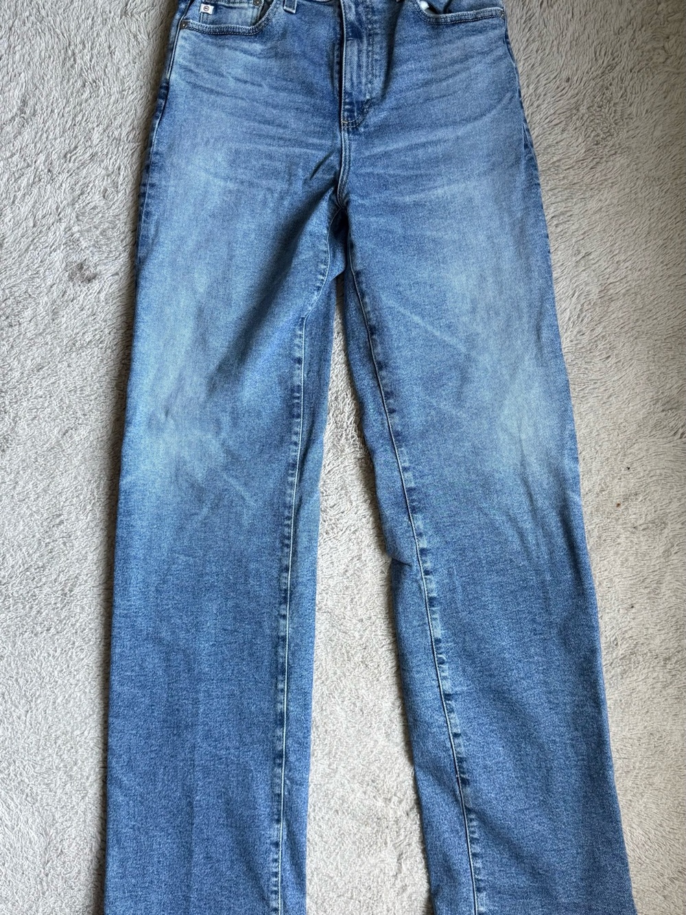 Ag Adriano Goldschmied Women's Kora High Rise Wide Leg Jeans